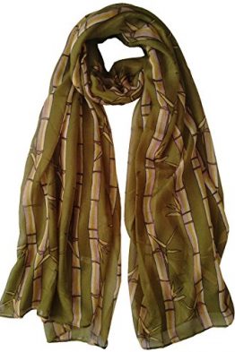 GlamLondon-Bamboo-Stems-Print-Scarf-Ladies-Fashion-Floral-Shawl-Wrap-B079Y2FS86