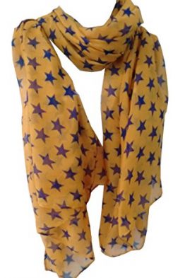 GlamLondon-Star-Print-Scarf-Large-Size-Fashionable-Printed-Stars-Women-Wrap-B071XJ9LT5