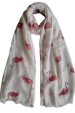 GlamLondon-Watercolour-Flamingo-Scarf-Ladies-Lightweight-Printed-Fashion-Oversize-Wrap-B079KR4N9L