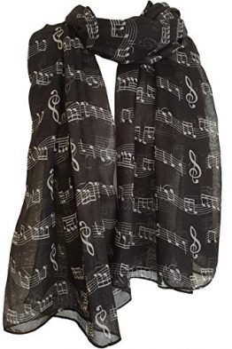 Music-Print-Scarf-Musical-Note-Printed-Scarves-Ladies-Soft-Large-Size-Fashion-Wrap-Sarong-Shawl-B01M1FCSJM