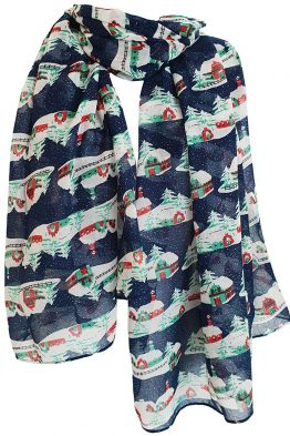 Womens-Christmas-Scarf-Large-Various-Xmas-Theme-Printed-Festive-Wrap-Sarong-Shawl-B01LWKHDF1